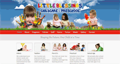 Desktop Screenshot of littleblessingsacademy.com