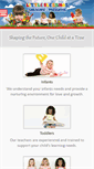 Mobile Screenshot of littleblessingsacademy.com